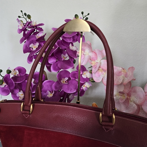 C10 GUCCI VINTAGE SUEDE BAG - Picture 10 of 12